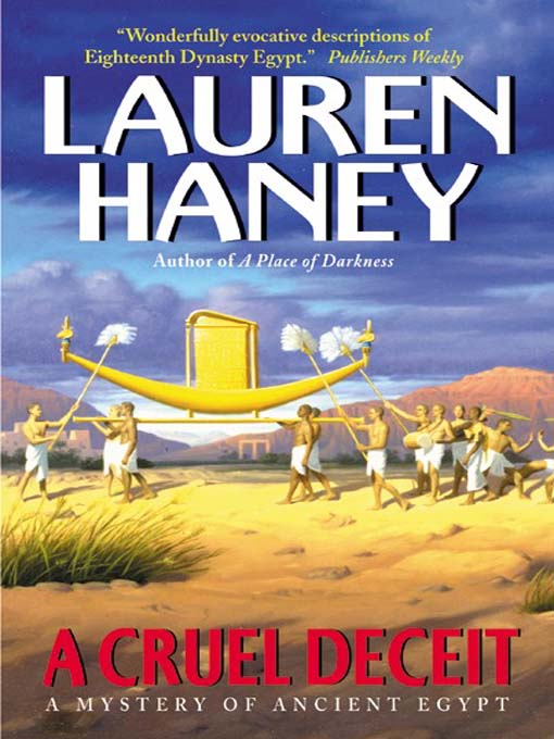 Cover image for A Cruel Deceit
